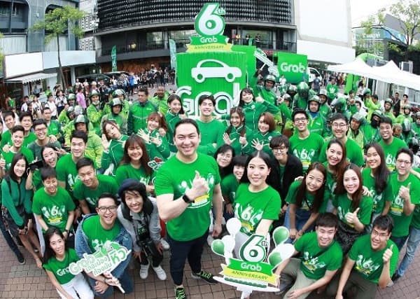 Cách sử dụng Grab ở Thái Lan: gọi Grab như thế nào, bắt Grab như thế nào?