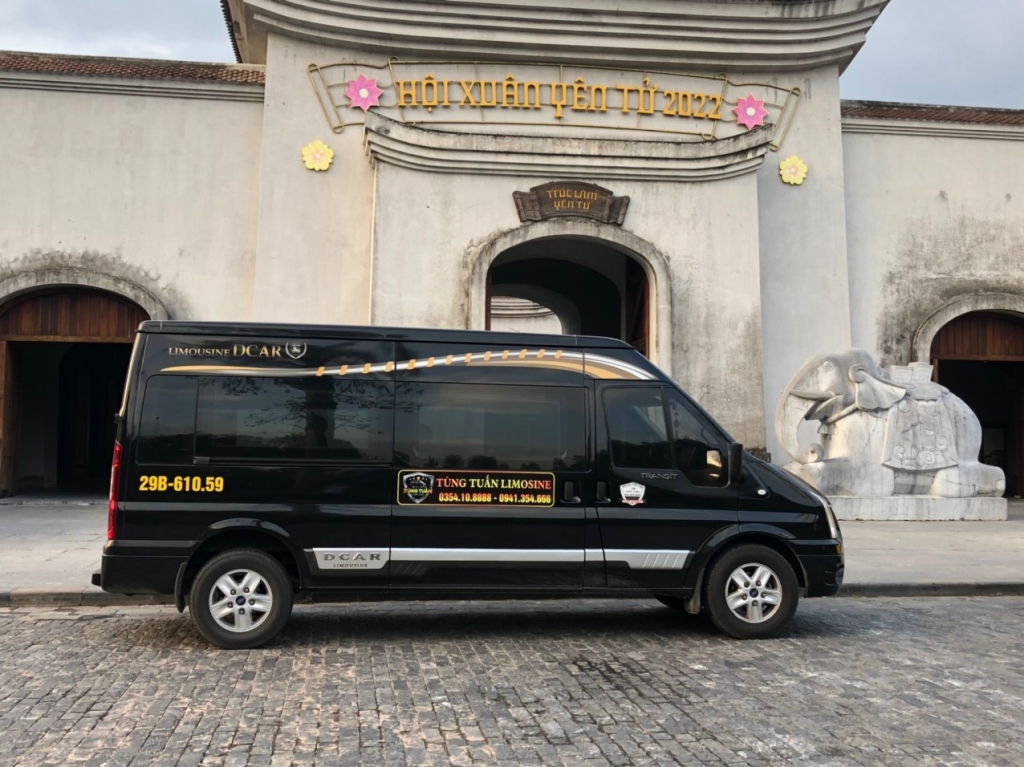 Giá thuê xe limousine từ Hà Nội đi Bắc Ninh là bao nhiêu?