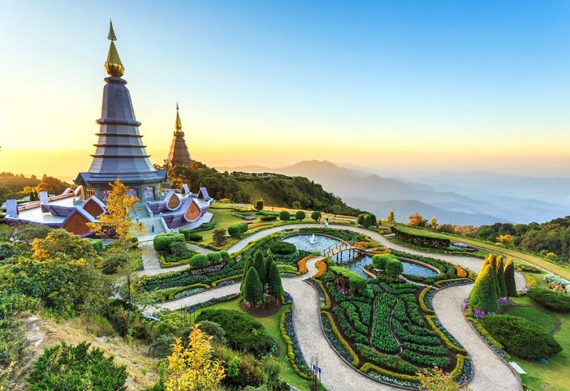 Top 15 thành phố du lịch ở Thái Lan thu hút nhiều khách du lịch nhất