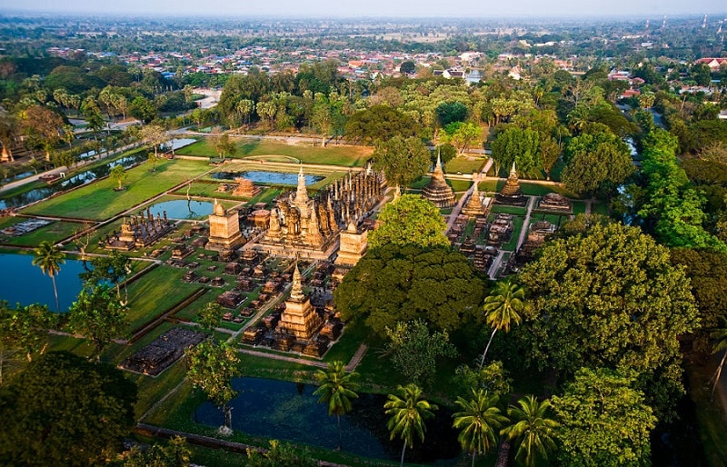 Top 15 thành phố du lịch ở Thái Lan thu hút nhiều khách du lịch nhất