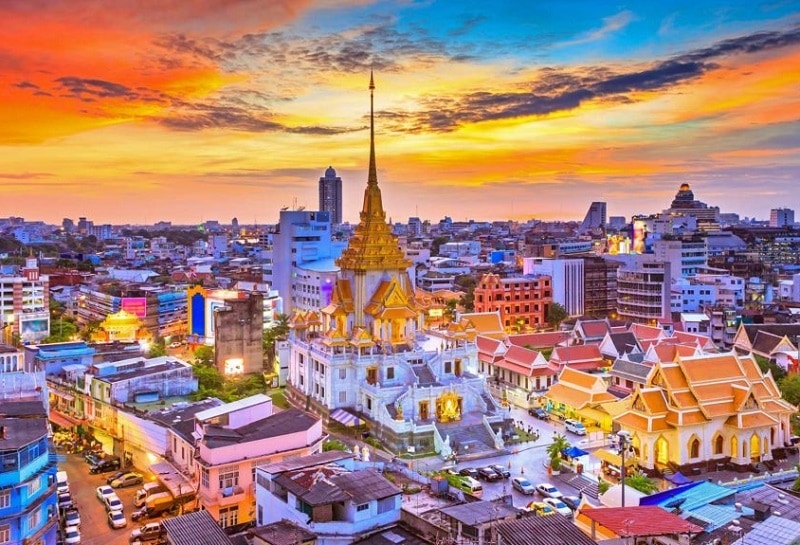 Top 15 thành phố du lịch ở Thái Lan thu hút nhiều khách du lịch nhất