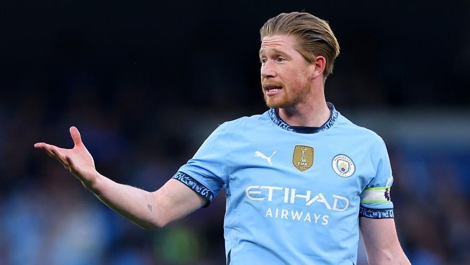 Câu lạc bộ tiếp theo của Kevin de Bruyne: Tiền vệ của Manchester City có thể chơi ở đâu? Hoa Kỳ, Ả Rập Xê Út, nghỉ hưu? - Thể thao BBC
