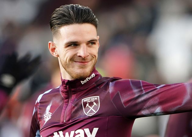 Lý do Declan Rice không thể chọn số áo 41 tại Emirates