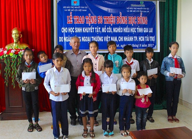 10 tổ chức từ thiện nổi tiếng nhất tại Thành phố Hồ Chí Minh - Top10tphcm