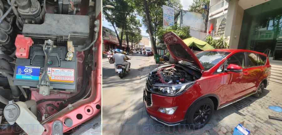Dịch vụ lắp đặt ắc quy GS tại địa phương của bạn