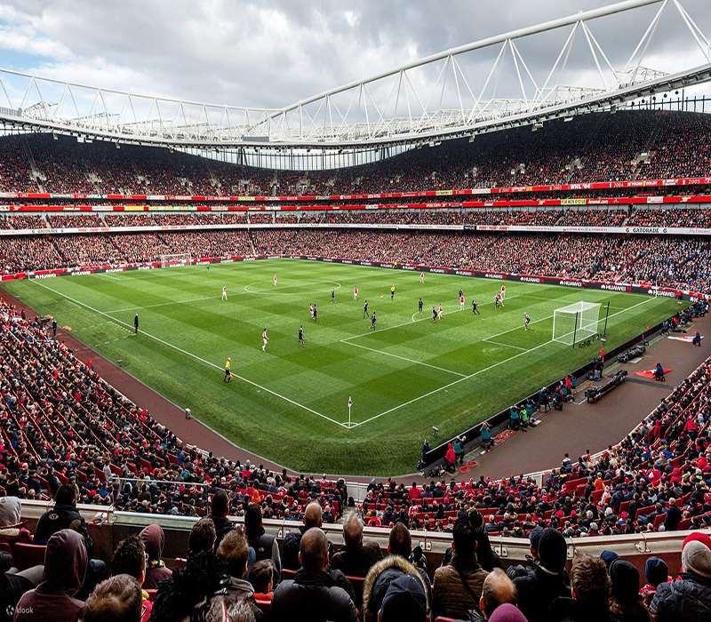 Khám phá sân Emirates, ngôi nhà của những khẩu thần công Arsenal
