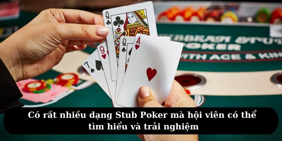 Stud Poker là gì - Thông tin chi tiết từ các chuyên gia