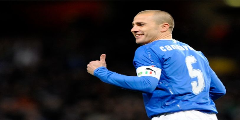 Huyền Thoại Azzurri - Tiểu Sử Cầu Thủ Cannavaro