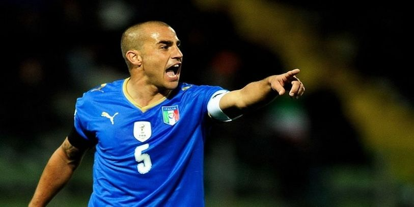 Huyền Thoại Azzurri - Tiểu Sử Cầu Thủ Cannavaro