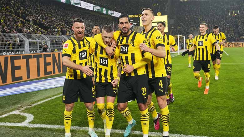 Borussia Dortmund – Niềm tự hào của vùng Ruhr và ngọn lửa của Bundesliga