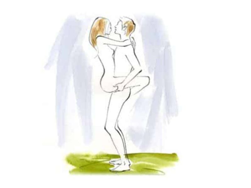  Tư Thế Đứng Bế Nữ