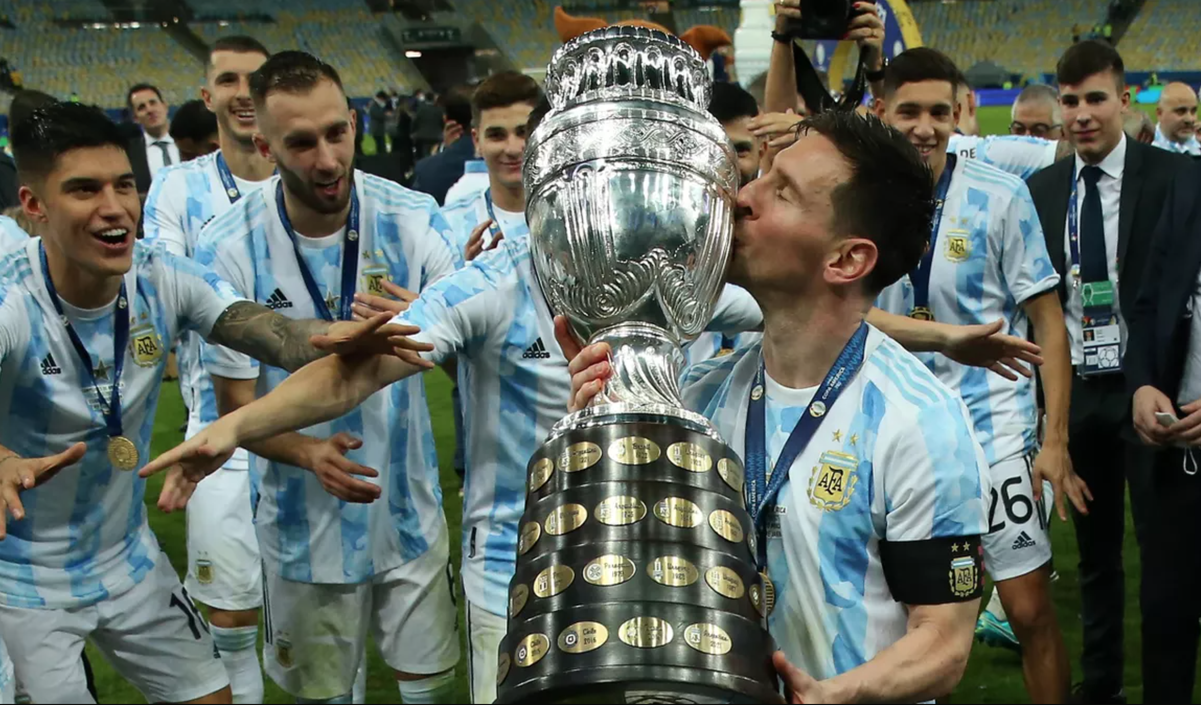 Copa America 2024 sẽ được tổ chức tại Mỹ