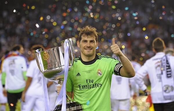 Iker Casillas thủ môn huyền thoại Real Madrid