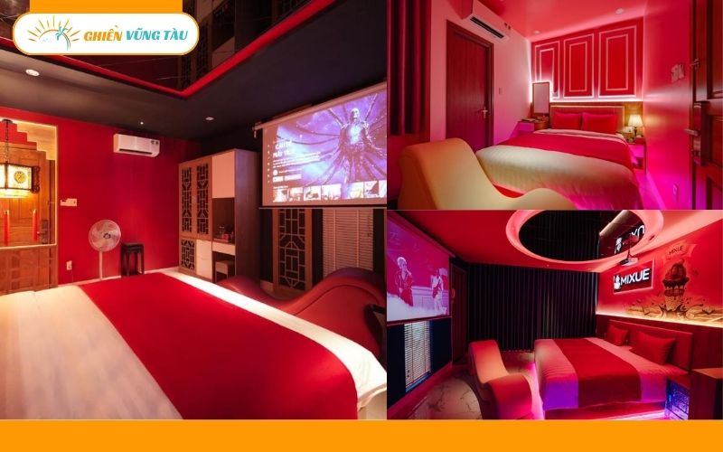 TOP 7 khách sạn tình yêu Vũng Tàu - Gợi ý cho các cặp đôi 9 khách sạn tình yêu vũng tàu