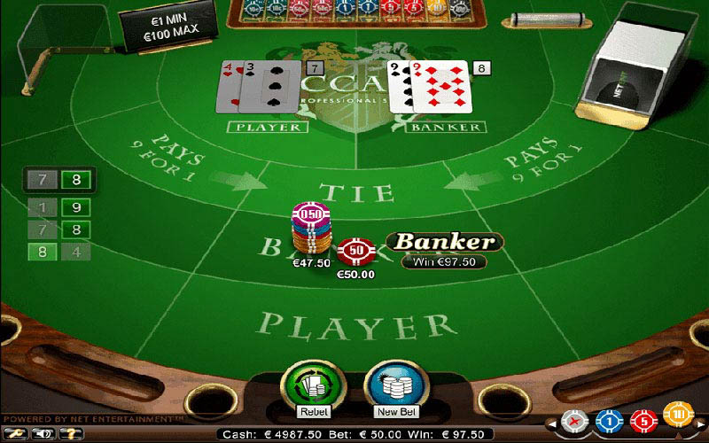 Hướng Dẫn Thực Hiện Kỹ Thuật Canh Bài Baccarat Hiệu Quả Nhất