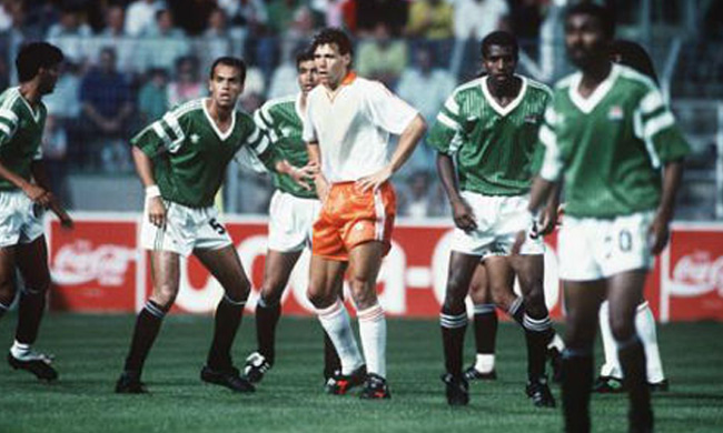 Ai Cập tại World Cup 1990