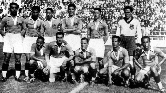 Tuyển Ai Cập tại World Cup 1934
