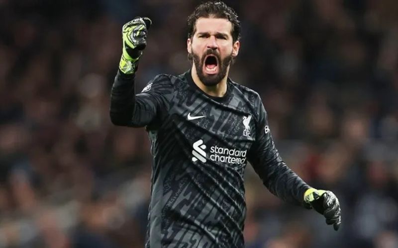 Alisson Becker gia nhập học viện Internacional