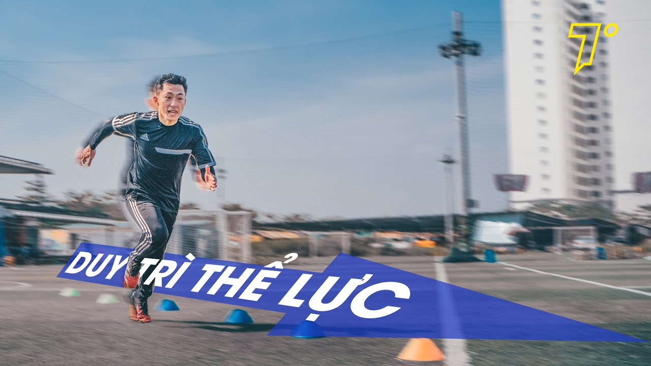 Lập kế hoạch tập luyện sức bền bóng đá